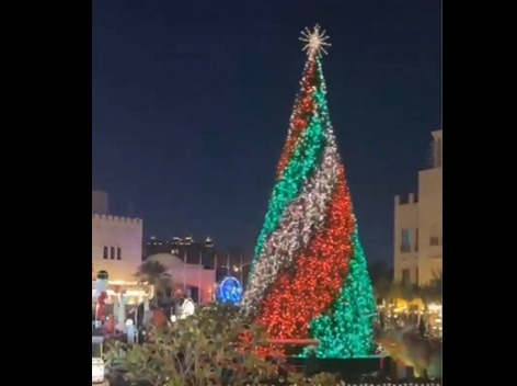 Dari Riyadh hingga Jeddah, Semangat Natal Makin Terasa di Arab Saudi